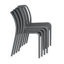 Стул Sheffilton SHT-S173 темно-серый